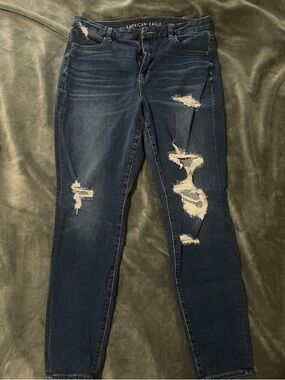 AE ‘The Dream Jean’ Distressed Skinny Jean